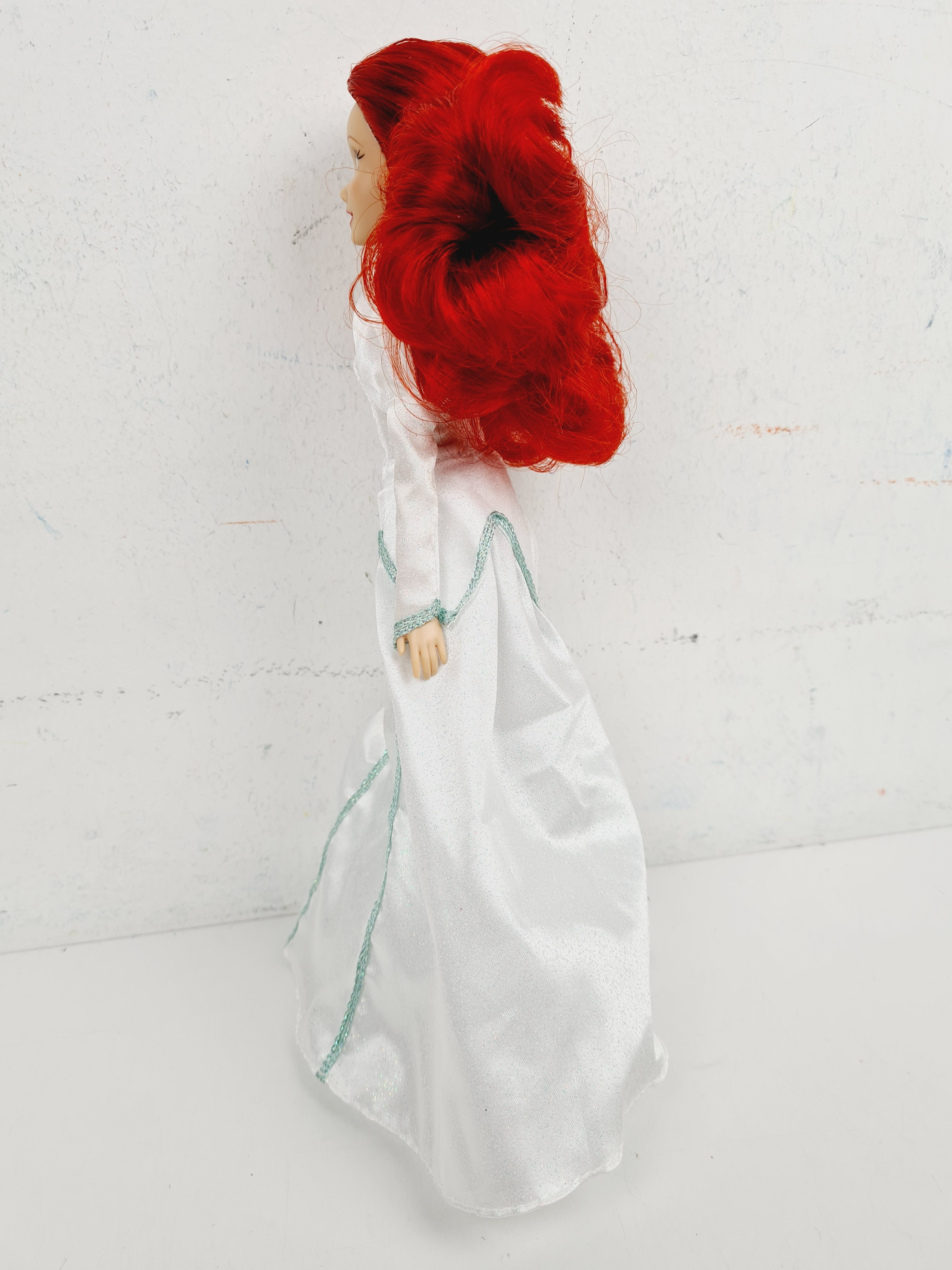 Poupée - Ariel robe de mariage, La Petite Sirène - Disney - 30 cm Bon état - Vue 4 - 